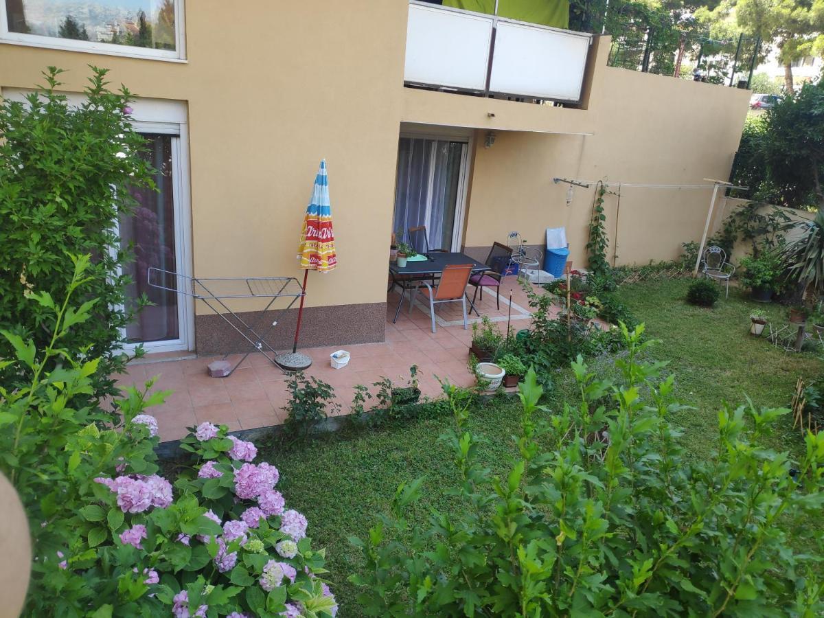 Spacious Apartment With Big Garden Near Beach سبليت المظهر الخارجي الصورة