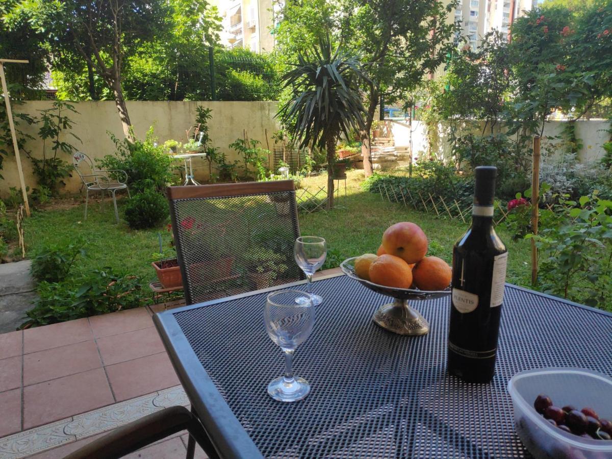 Spacious Apartment With Big Garden Near Beach سبليت المظهر الخارجي الصورة