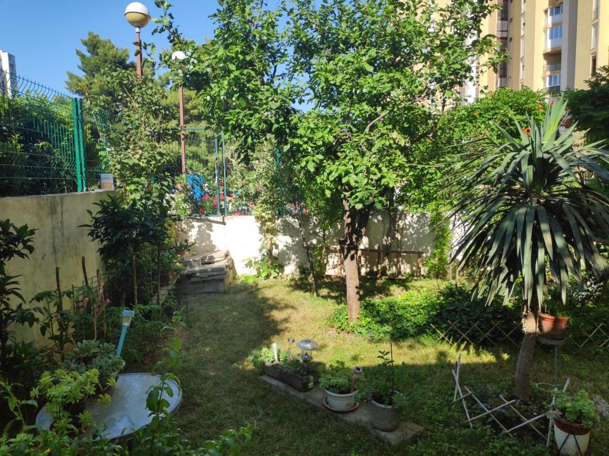 Spacious Apartment With Big Garden Near Beach سبليت المظهر الخارجي الصورة