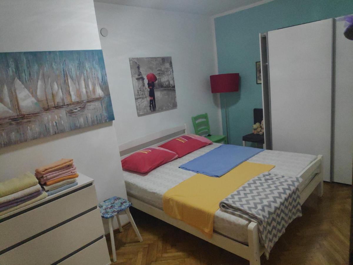 Spacious Apartment With Big Garden Near Beach سبليت المظهر الخارجي الصورة